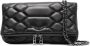 Zadig & Voltaire Zwarte Rock Mat XL Scale Gewatteerde Leren Handtas voor Vrouwen Black Dames - Thumbnail 2