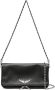 Zadig&Voltaire Rock leren crossbodytas Zwart - Thumbnail 1