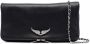Zadig&Voltaire Rock Swing Your Wings clutch Zwart - Thumbnail 1
