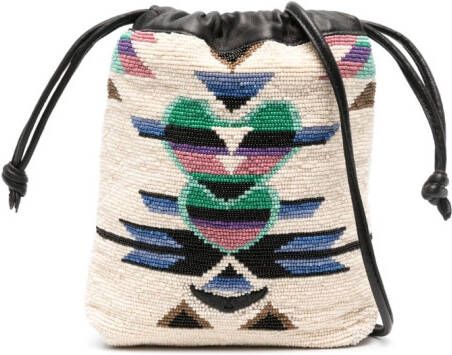 Zadig&Voltaire Rock To Go bucket-tas Beige
