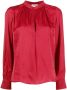 Zadig&Voltaire Satijnen blouse Rood - Thumbnail 1