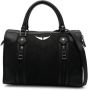Zadig&Voltaire Shopper met slangenhuid-effect Zwart - Thumbnail 1