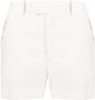 Zadig&Voltaire Shorts verfraaid met stras Wit - Thumbnail 1