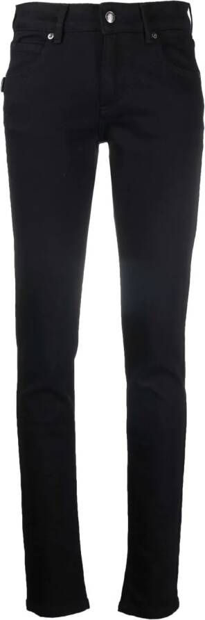 Zadig&Voltaire Skinny jeans dames Spandex Elastane katoen 24 Zwart