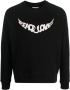 Zadig&Voltaire Sweater met tekst Zwart - Thumbnail 1
