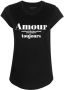 Zadig&Voltaire T-shirt met tekst Zwart - Thumbnail 1