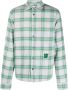 Zadig&Voltaire Geruit overhemd Groen - Thumbnail 1