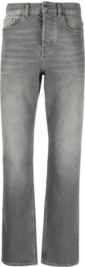 Zadig&Voltaire Jeans met stonewashed-effect Grijs