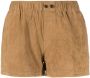 Zadig&Voltaire Suède shorts Bruin - Thumbnail 1
