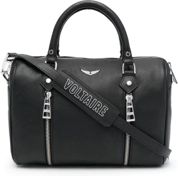 Zadig&Voltaire Sunny schoudertas Zwart
