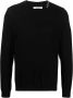 Zadig&Voltaire Sweater met logoprint Zwart - Thumbnail 1