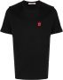 Zadig&Voltaire T-shirt met doodskopprint Zwart - Thumbnail 1