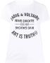 Zadig&Voltaire T-shirt met logo Wit - Thumbnail 1