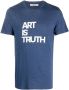 Zadig&Voltaire T-shirt met logoprint Blauw - Thumbnail 1