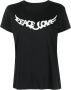 Zadig&Voltaire T-shirt met print Zwart - Thumbnail 1