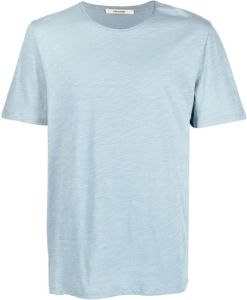 Zadig&Voltaire T-shirt met ronde hals Blauw