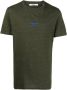 Zadig&Voltaire T-shirt met tekst Groen - Thumbnail 1