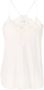 Zadig&Voltaire Tanktop met kant Beige - Thumbnail 1