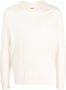 Zadig&Voltaire Trui met intarsia logo Beige - Thumbnail 1