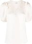 Zadig&Voltaire Top met pofmouwen Beige - Thumbnail 1