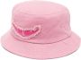 Zadig&Voltaire Vissershoed met logopatch Roze - Thumbnail 1
