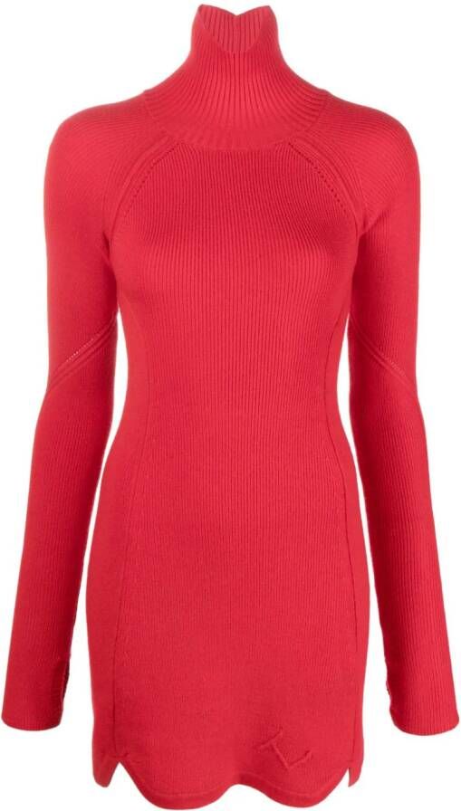 Zadig&Voltaire Wollen mini-jurk Rood