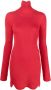 Zadig&Voltaire Wollen mini-jurk Rood - Thumbnail 1