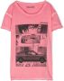 Zadig & Voltaire Kids T-shirt met print Roze - Thumbnail 1