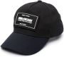 Zadig & Voltaire Kids Honkbalpet met logopatch Zwart - Thumbnail 1