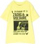 Zadig & Voltaire Kids T-shirt met logoprint Geel - Thumbnail 1