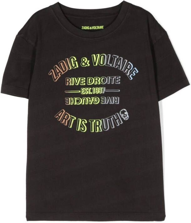 Zadig & Voltaire T-shirt Korte Mouw Zadig & Voltaire X25332-09B