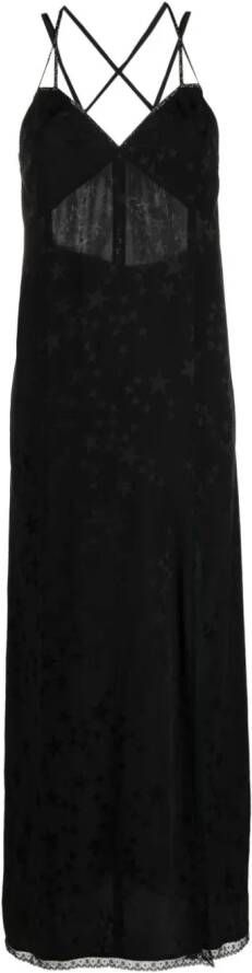Zadig&Voltaire Zijden jurk Zwart