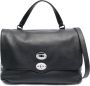 Zanellato Leren shopper Zwart - Thumbnail 1