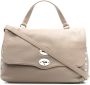 Zanellato Postina medium crossbodytas Beige - Thumbnail 1