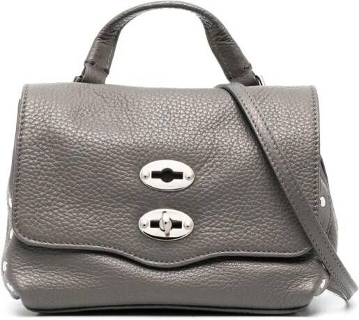 Zanellato Postina kleine crossbodytas Grijs