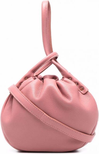 Zanellato Nanai tas met handgrepen Roze