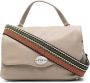 Zanellato Positana leren shopper Beige - Thumbnail 1