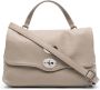 Zanellato Postina kleine shopper Beige - Thumbnail 1