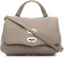 Zanellato Postina leren shopper Beige - Thumbnail 1