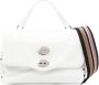 Zanellato Postina leren shopper Wit - Thumbnail 1