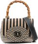 Zanellato Postina leren shopper Zwart - Thumbnail 1