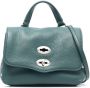 Zanellato Postina Daily kleine shopper Groen - Thumbnail 1