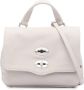Zanellato Postina leren mini-tas Beige - Thumbnail 1