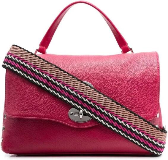 Zanellato Postina medium shopper Roze