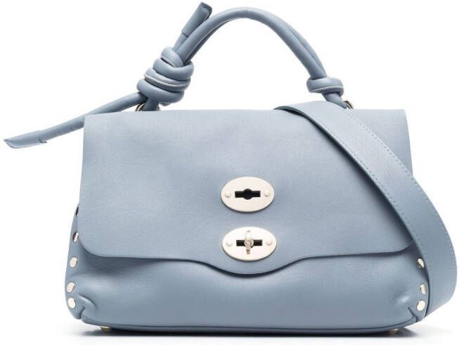 Zanellato Postina mini-shopper Blauw