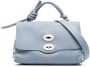 Zanellato Postina mini-shopper Blauw - Thumbnail 1
