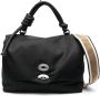 Zanellato Postina shopper Zwart - Thumbnail 1
