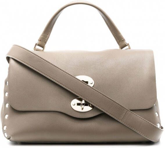 Zanellato Postina shopper met handgreep Grijs