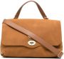 Zanellato Shopper met draaislot Bruin - Thumbnail 1