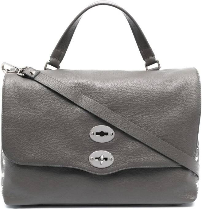 Zanellato Shopper met handgreep Grijs